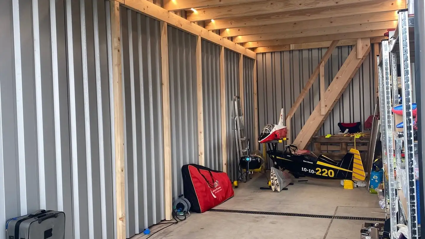 Garage individuel à louer - Benknerstrasse 12, 8730 Uznach - Photo 3