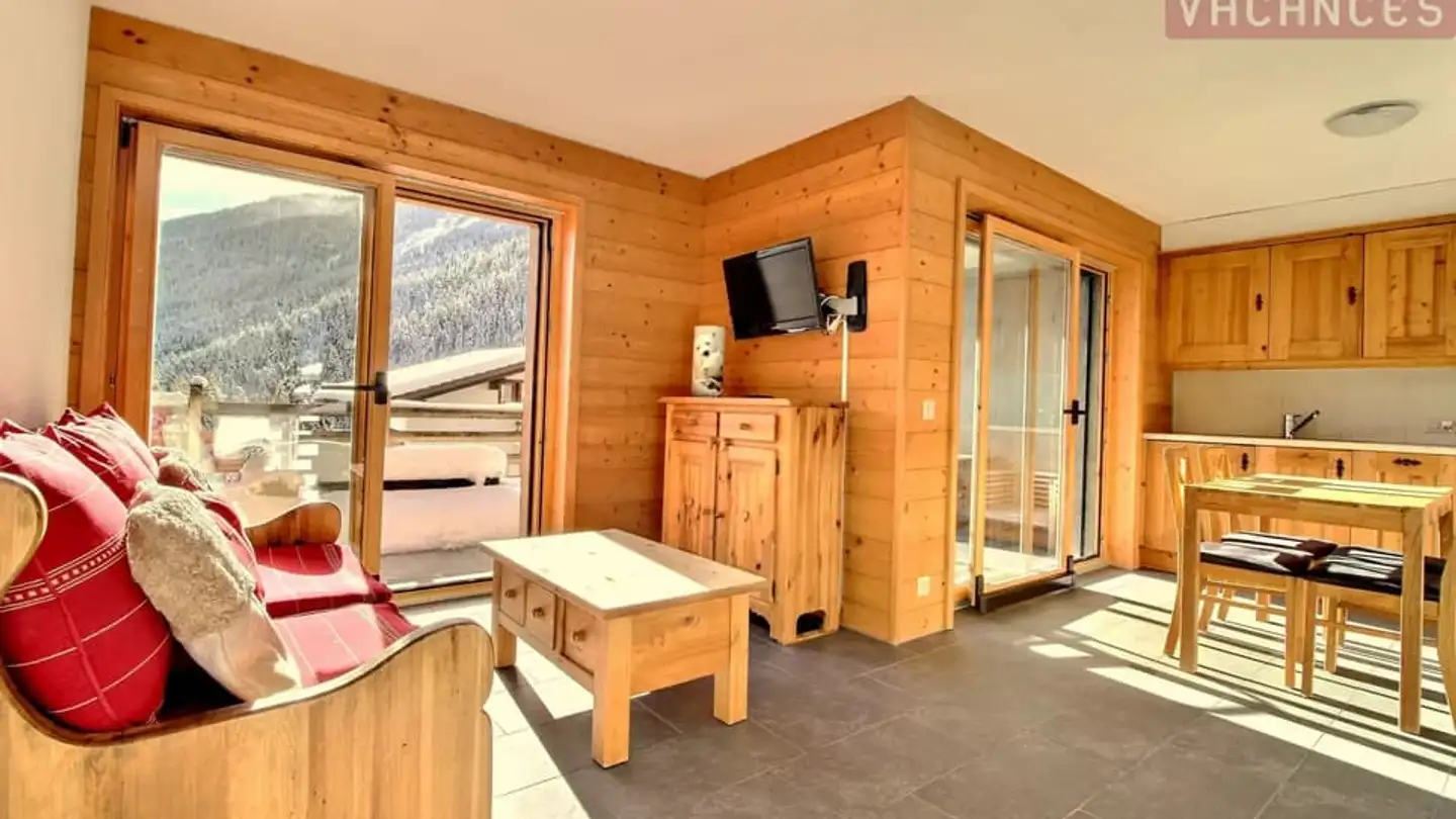 Appartement à louer - Route Des Bains 19, 1911 Ovronnaz - Photo 2