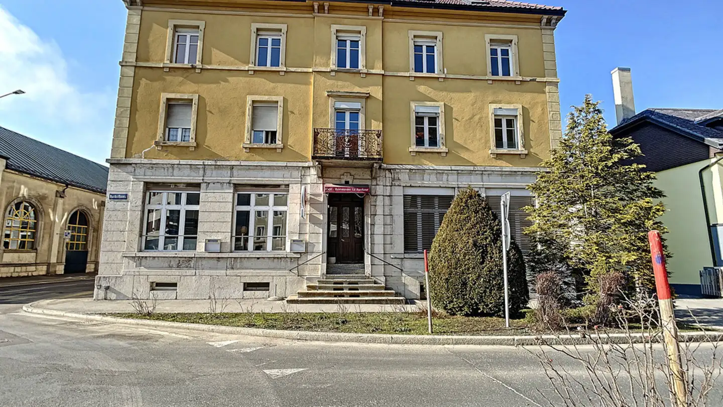 Appartement à louer - Rue Des Envers 64, 2400 Le Locle