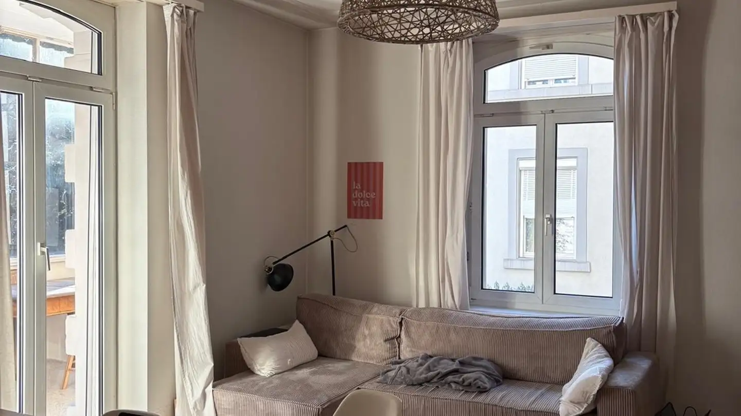 Zimmer mieten - St. Moritzstrasse 5, 8006 Zürich - Foto 4