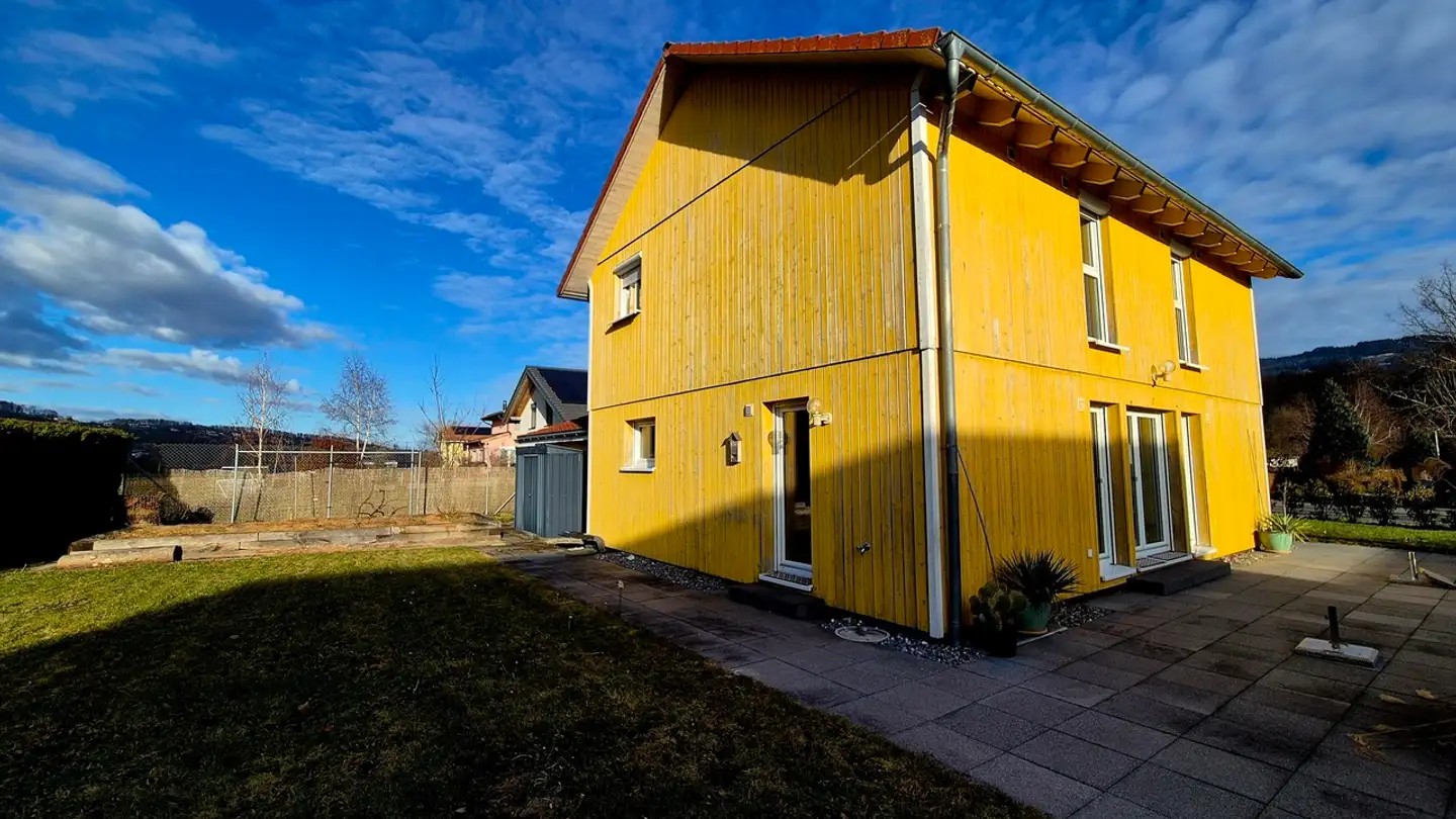 Casa singola in affitto - Route De La Grand-Fin, 1633 Vuippens