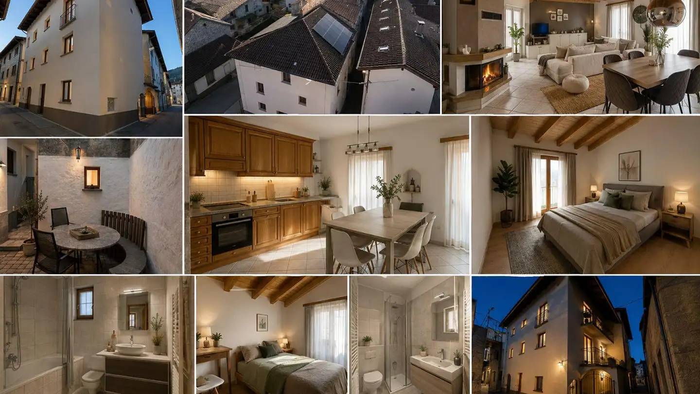 Maison individuelle à vendre - 6616 Losone
