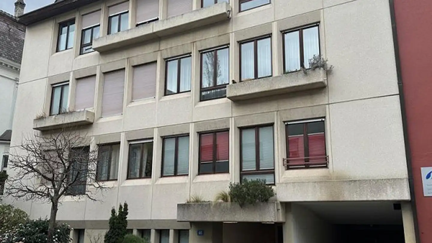 Tiefgaragenstellplatz mieten - Feierabendstrasse 46, 4051 Basel