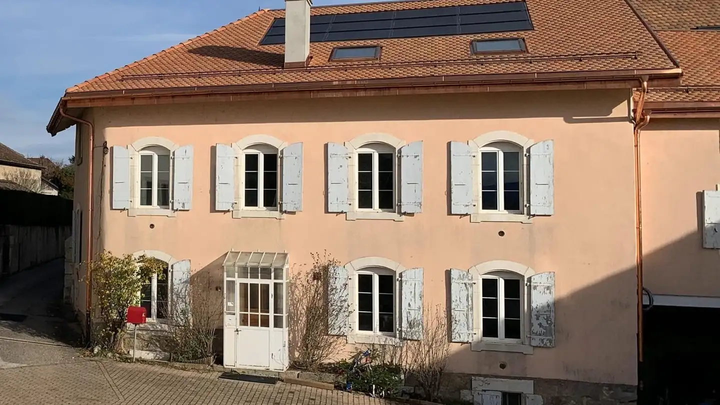 Casa singola in affitto - Rue de l'Eglise 7, 1183 Bursins