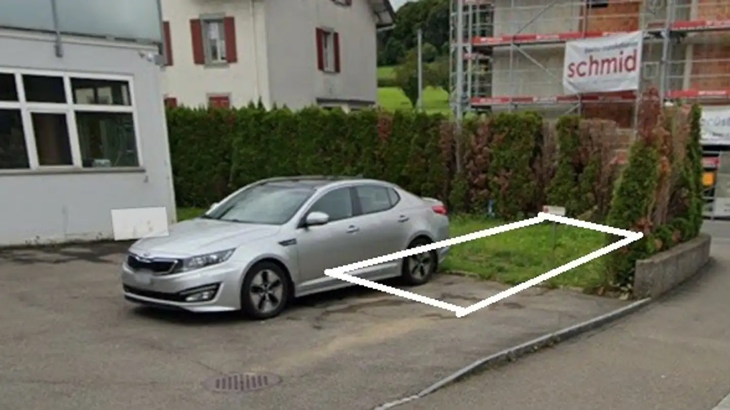 Outdoor parking space for rent - Schellenrainstrasse 23, 6210 Sursee