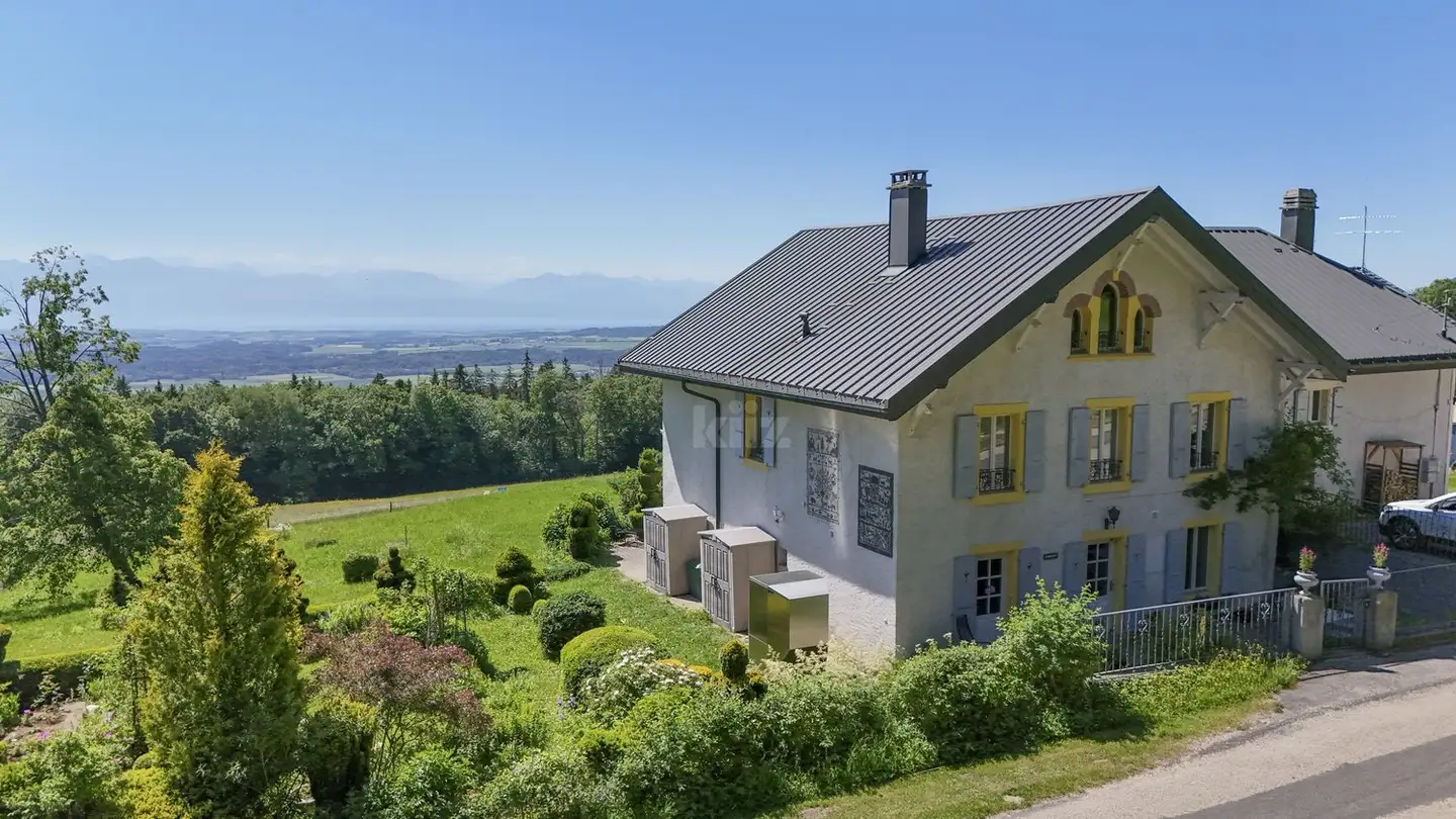 Maison jumelle à vendre - Route De La Pièce 1a, 1148 Mont-la-Ville