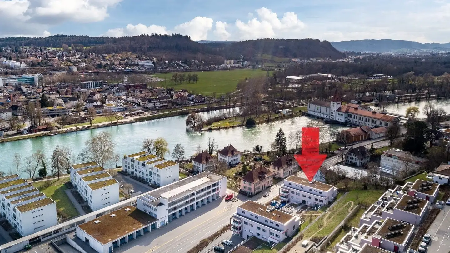 Appartamento in affitto - Erlinsbacherstrasse 22, 5000 Aarau