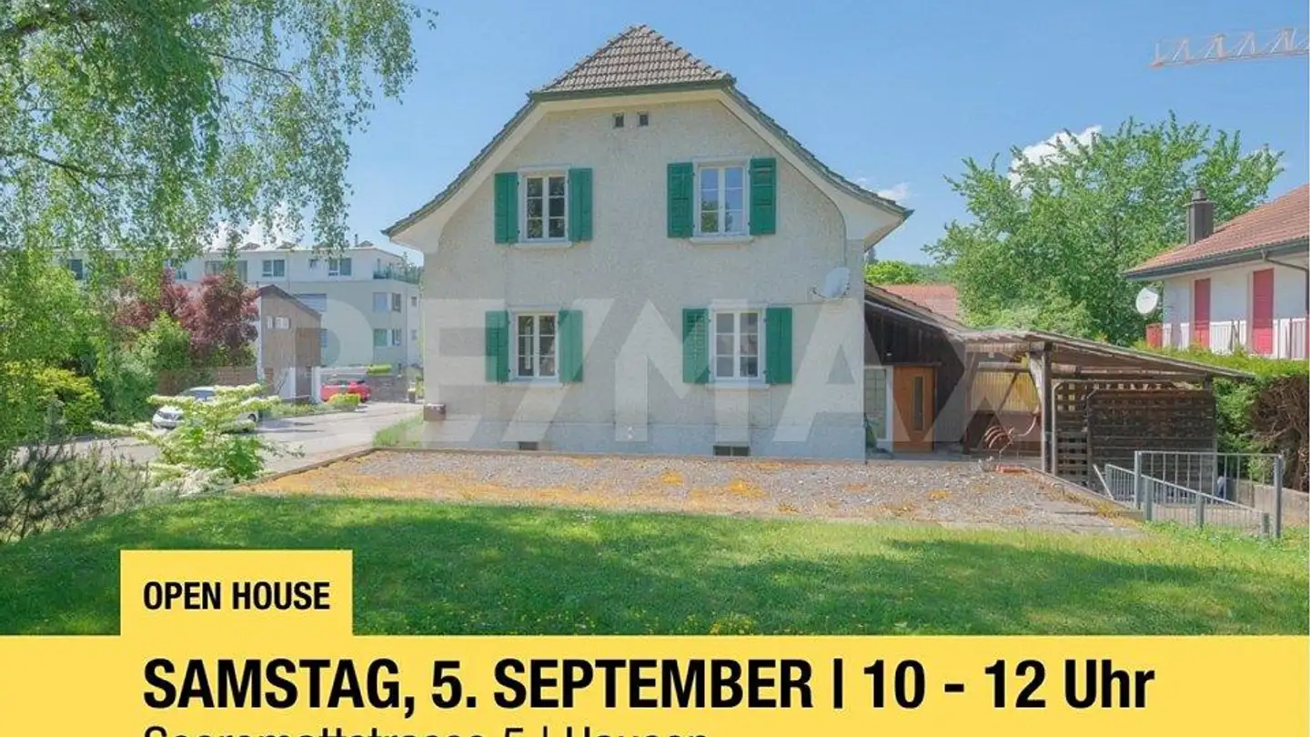 Single house for sale - Sooremattstrasse 5, 5212 Hausen AG