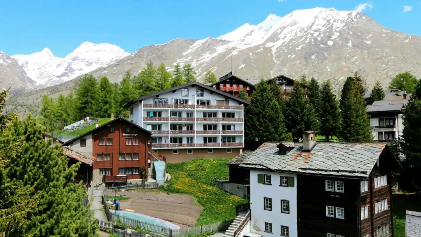 Residential building for sale - Lomattenstrasse 14, 3906 Saas-Fee