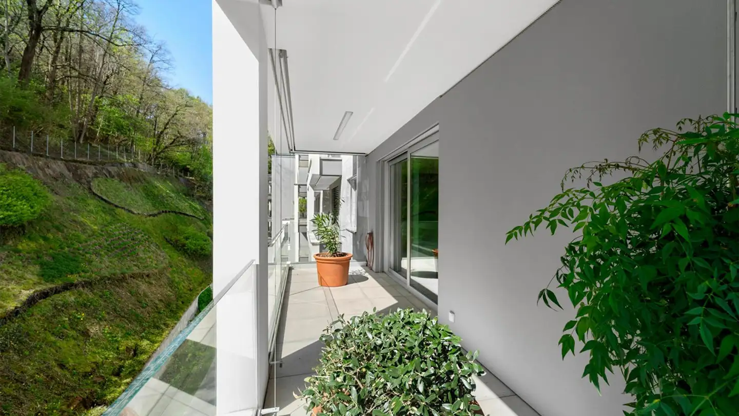 Appartamento a gradini in vendita - 6900 Paradiso
