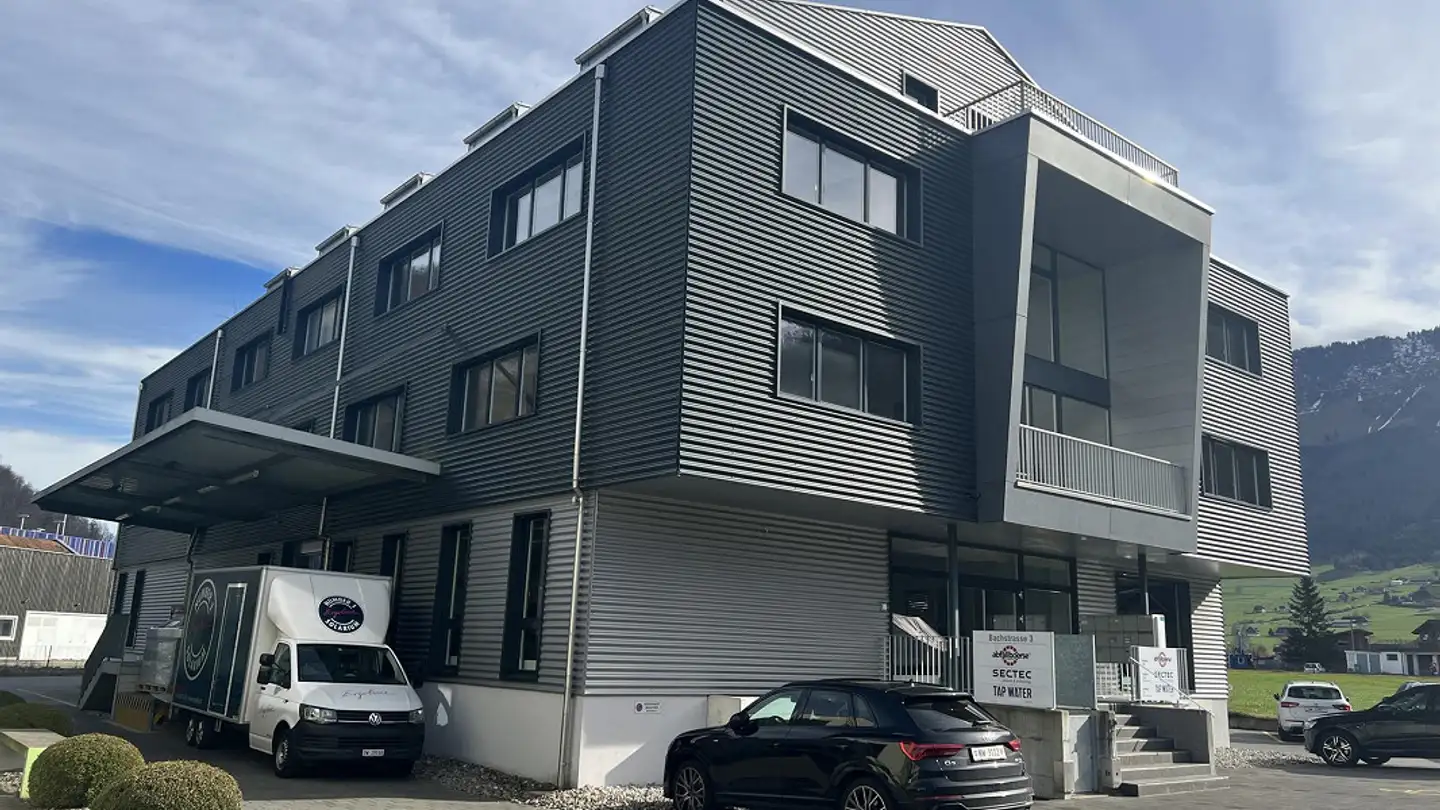 Bürofläche mieten - Bachstrasse 3, 6362 Stansstad