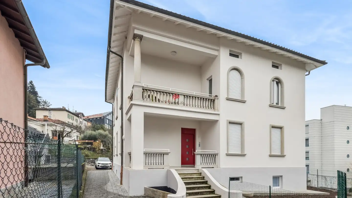 Attico in vendita - Via Poeta F. Chiesa, 6833 Vacallo