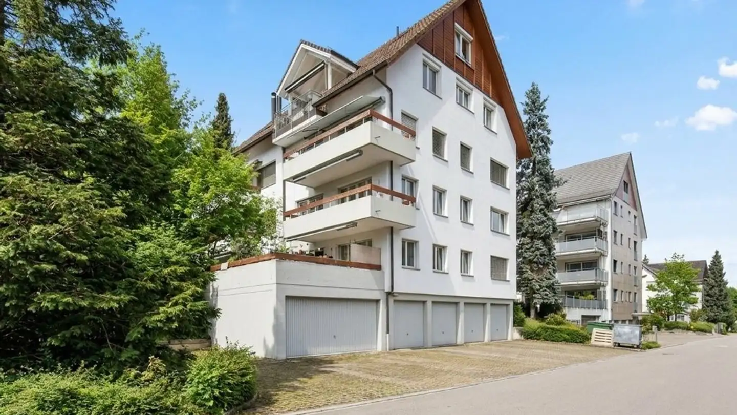 Penthouse for rent - Langackerstrasse 1, 8157 Dielsdorf