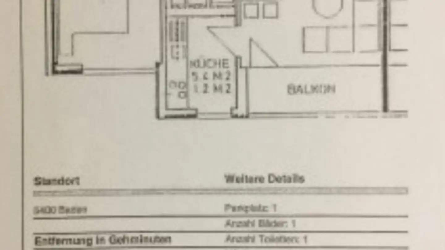 Appartamento in affitto - Fluhmattstrasse 37, 5400 Baden - Foto 3