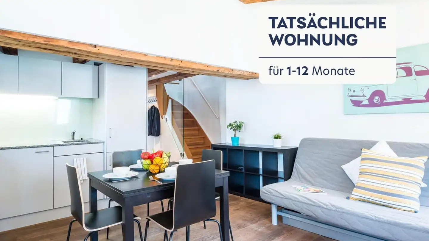 Furnished apartment for rent - Schmidgasse 4, 8001 Zürich