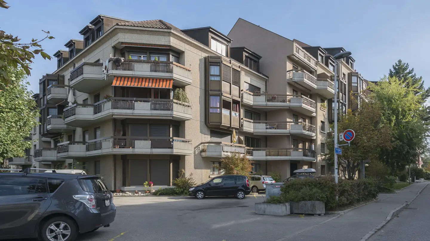 Parcheggio esterno in affitto - Rue Marcello, 1700 Fribourg
