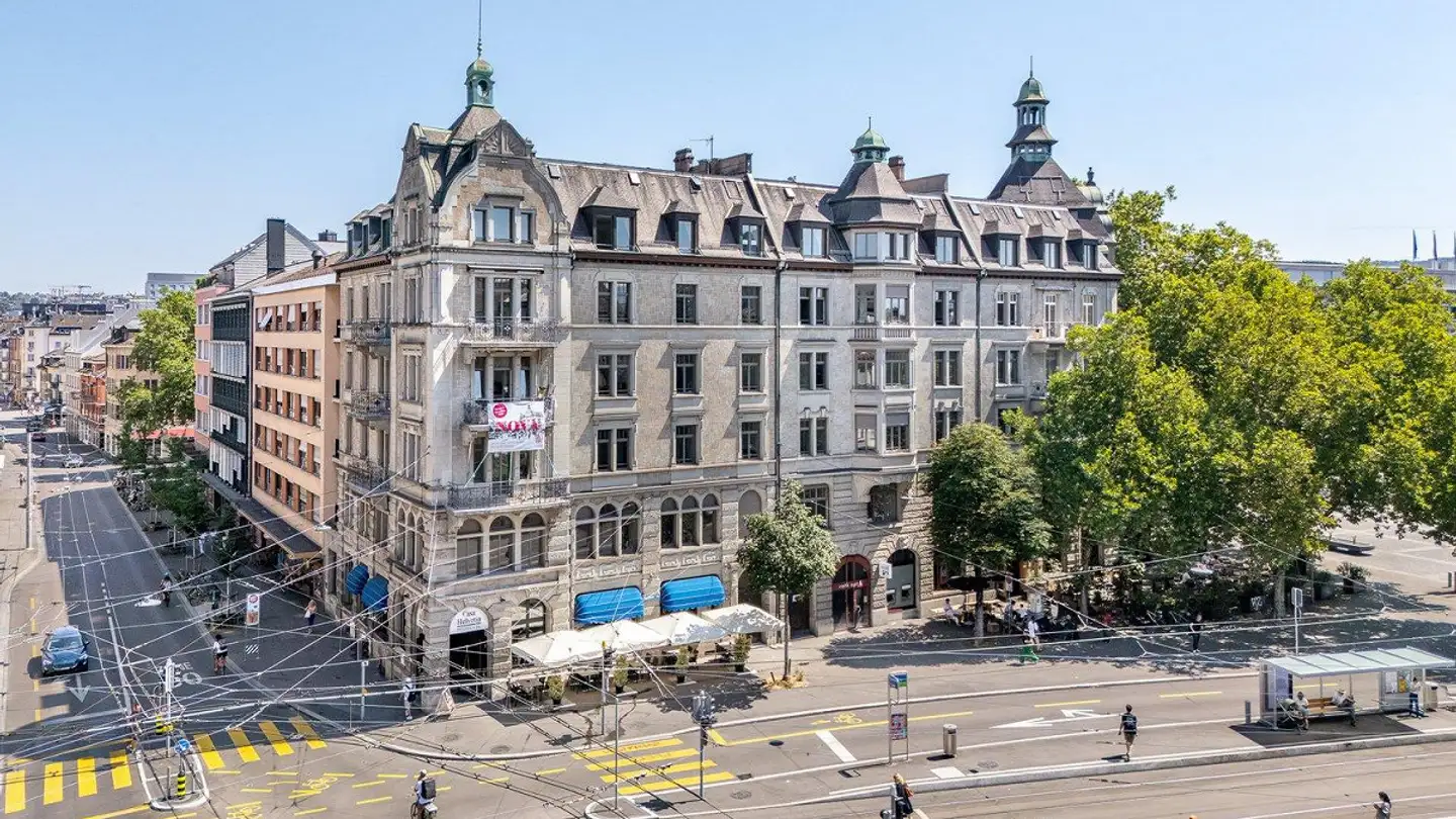 Attique à louer - 8004 Zürich
