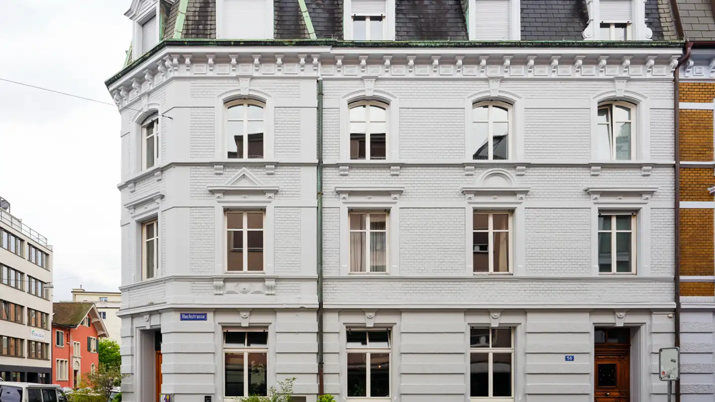 Appartamento in affitto - Hochstrasse 56, 4053 Basel