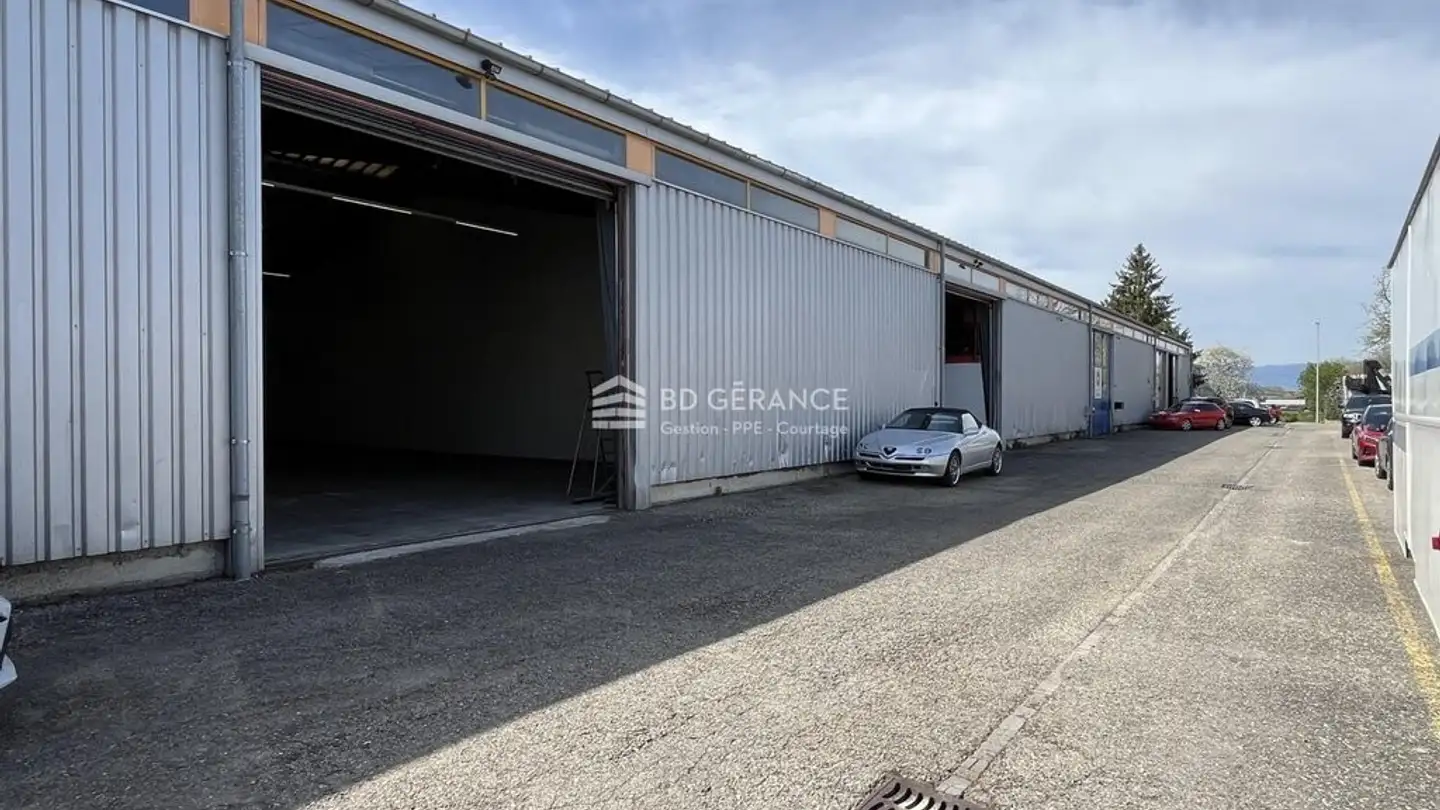 Espace de stockage à louer - 1562 Corcelles-près-Payerne