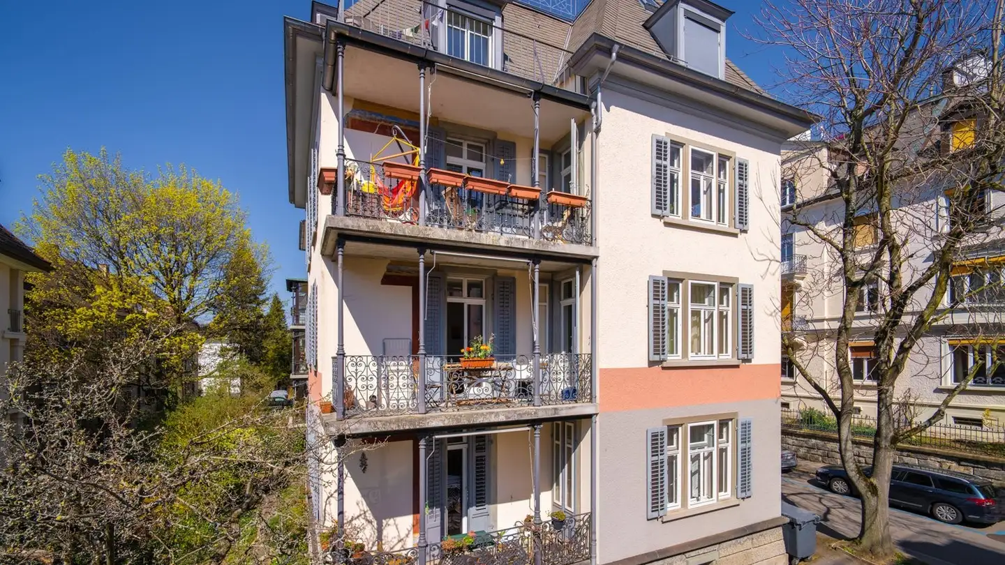 Appartement à louer - Gämsenstrasse 5, 8006 Zürich