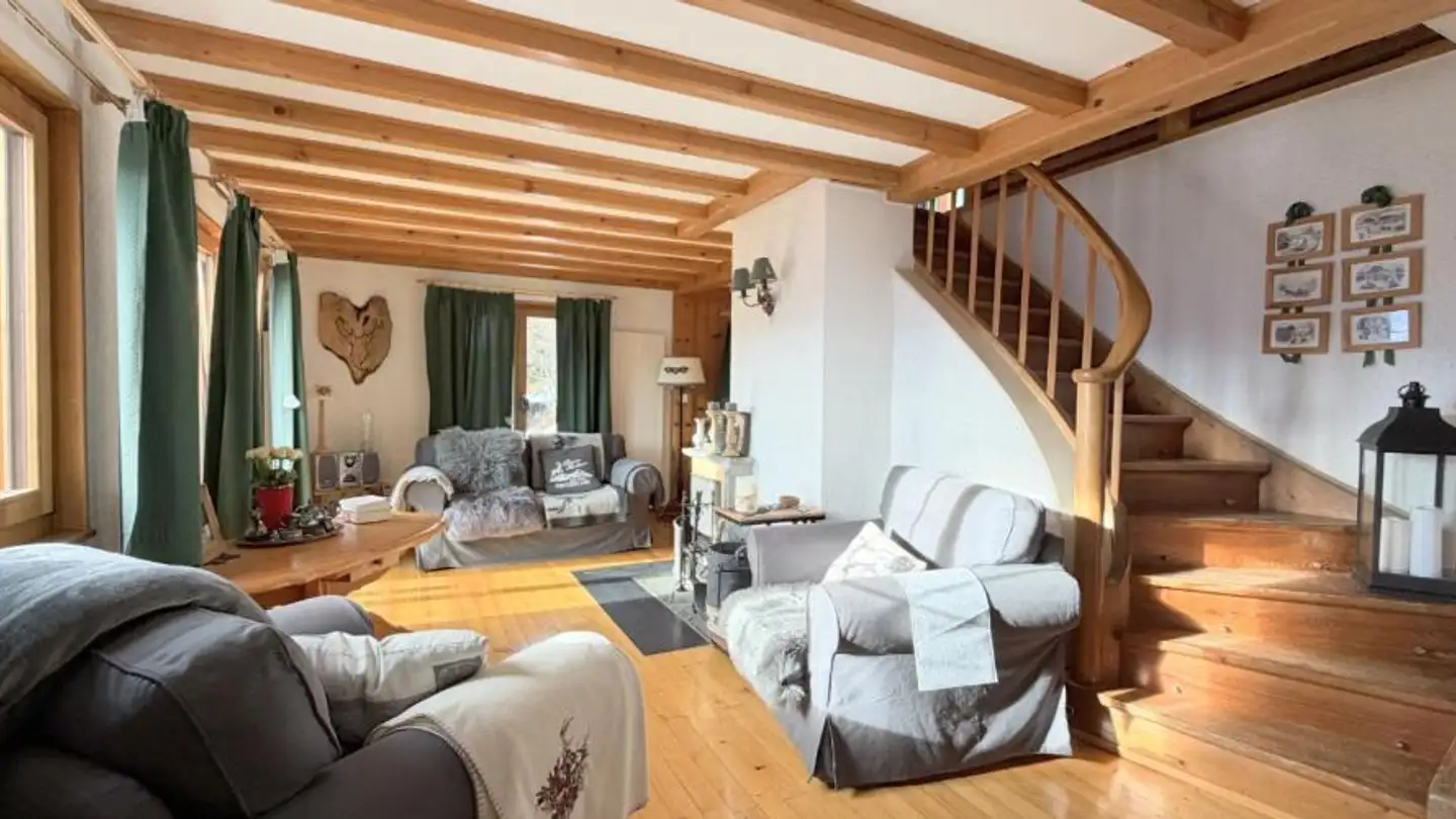 Chalet à louer - 3963 Crans-Montana