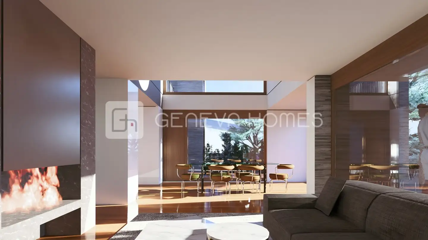 Maison jumelle à vendre - Chemin Plein-Sud, 1226 Thônex - Photo 3