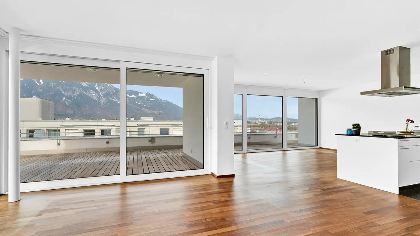 Wohnung mieten - Bahnhofstrasse 49, 9470 Buchs SG - Foto 4