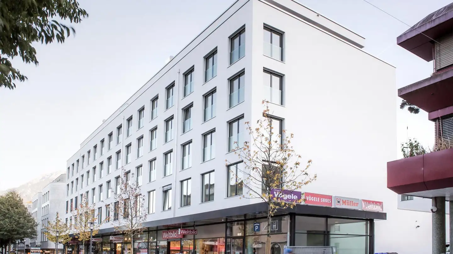 Wohnung mieten - Bahnhofstrasse 49, 9470 Buchs SG