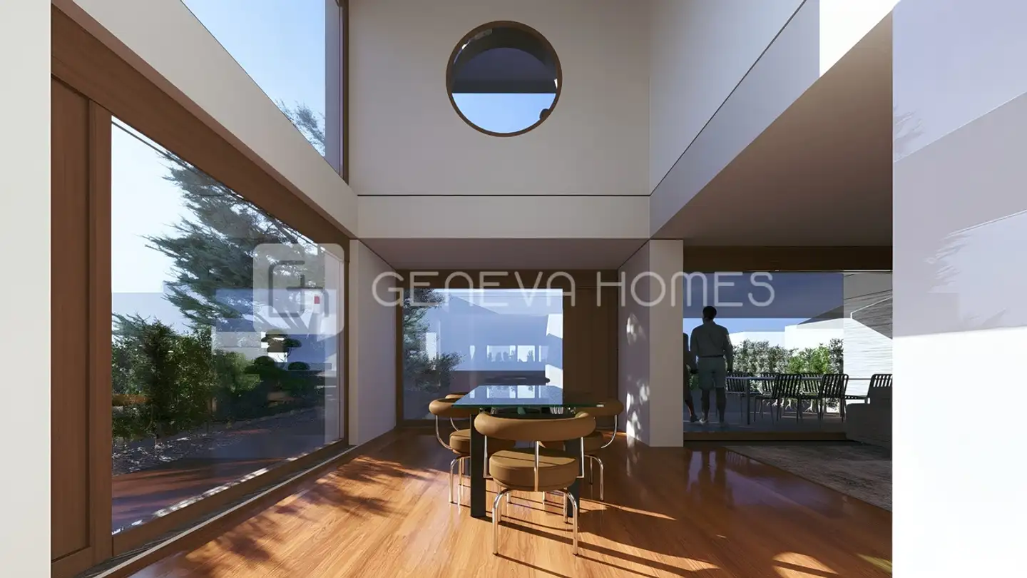 Maison jumelle à vendre - Chemin Plein-Sud, 1226 Thônex - Photo 4