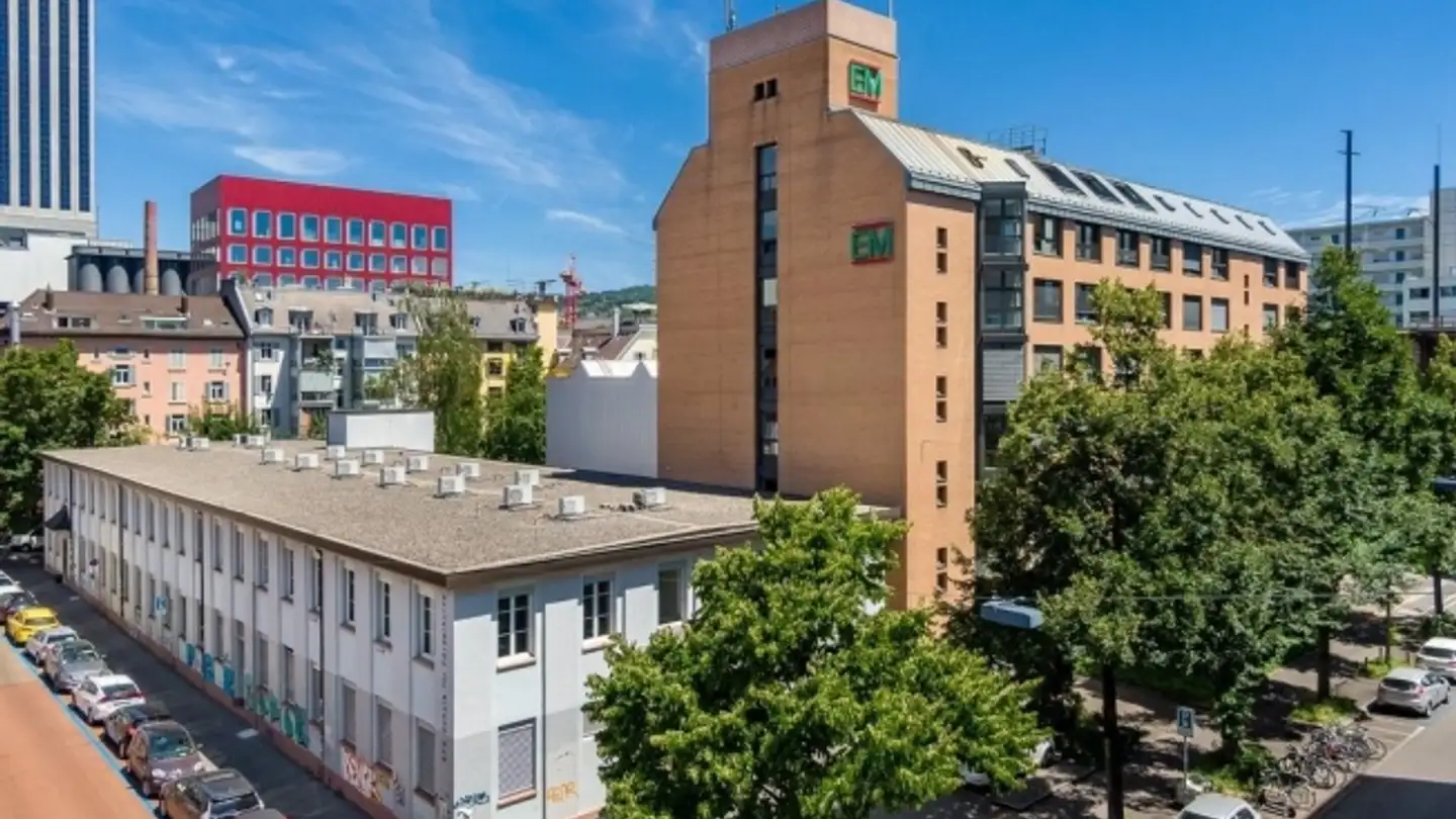 Bürofläche mieten - Heinrichstrasse 200, 8005 Zürich