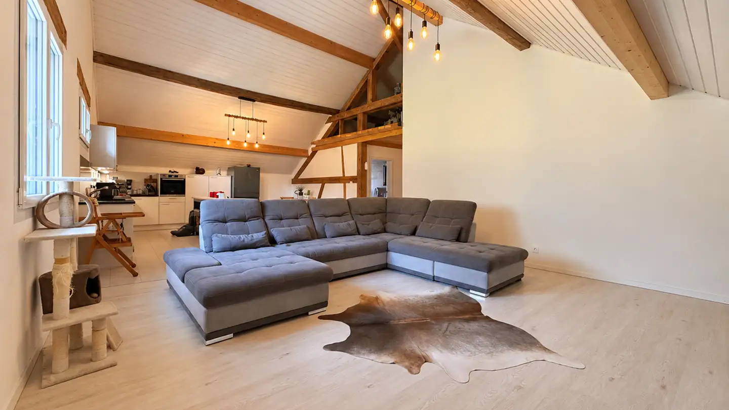 Appartement à vendre - Route Des Baudèzes 43, 1541 Bussy FR