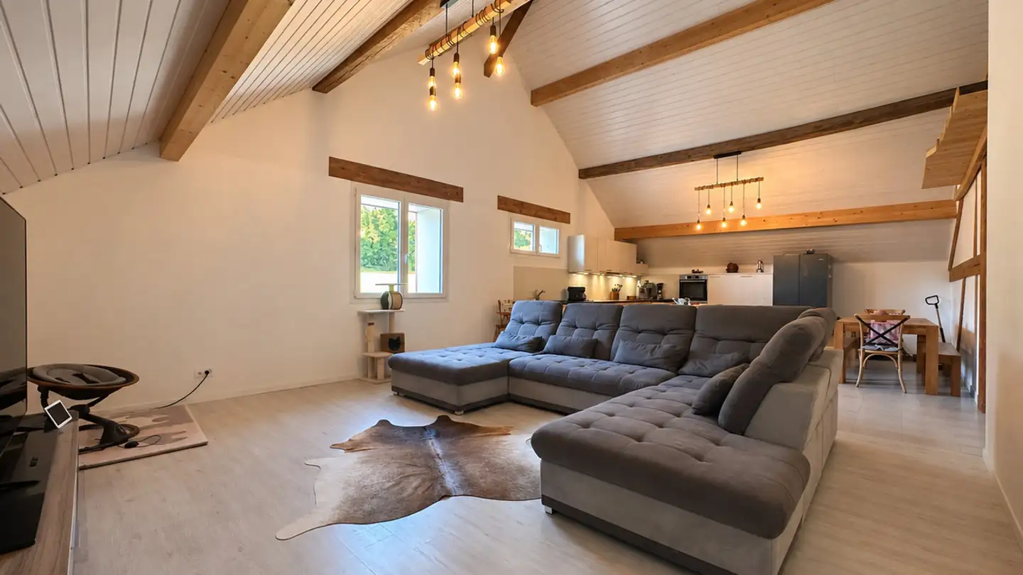 Appartement à vendre - Route Des Baudèzes 43, 1541 Bussy FR - Photo 2