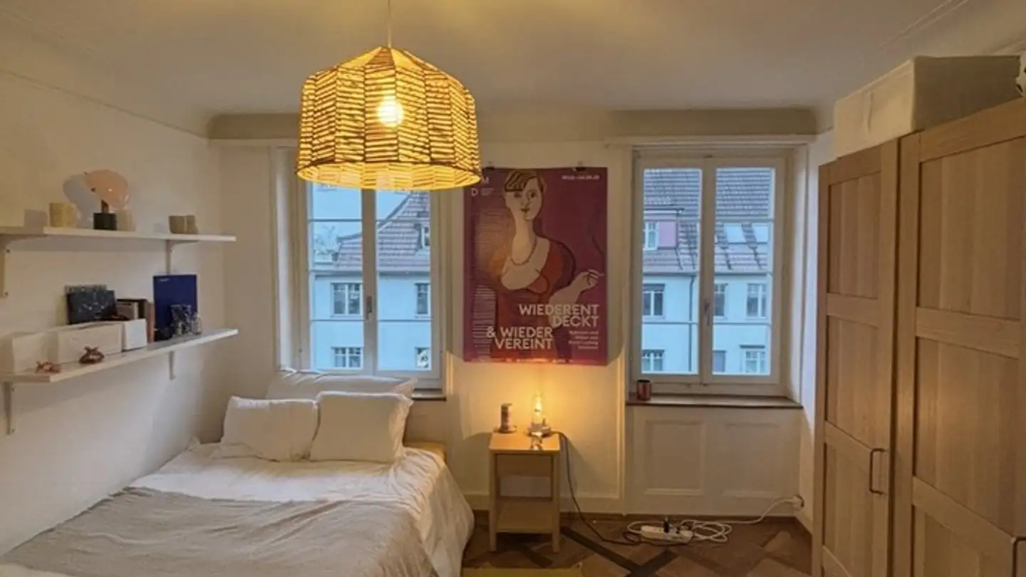 Chambre à louer - 8032 Zürich