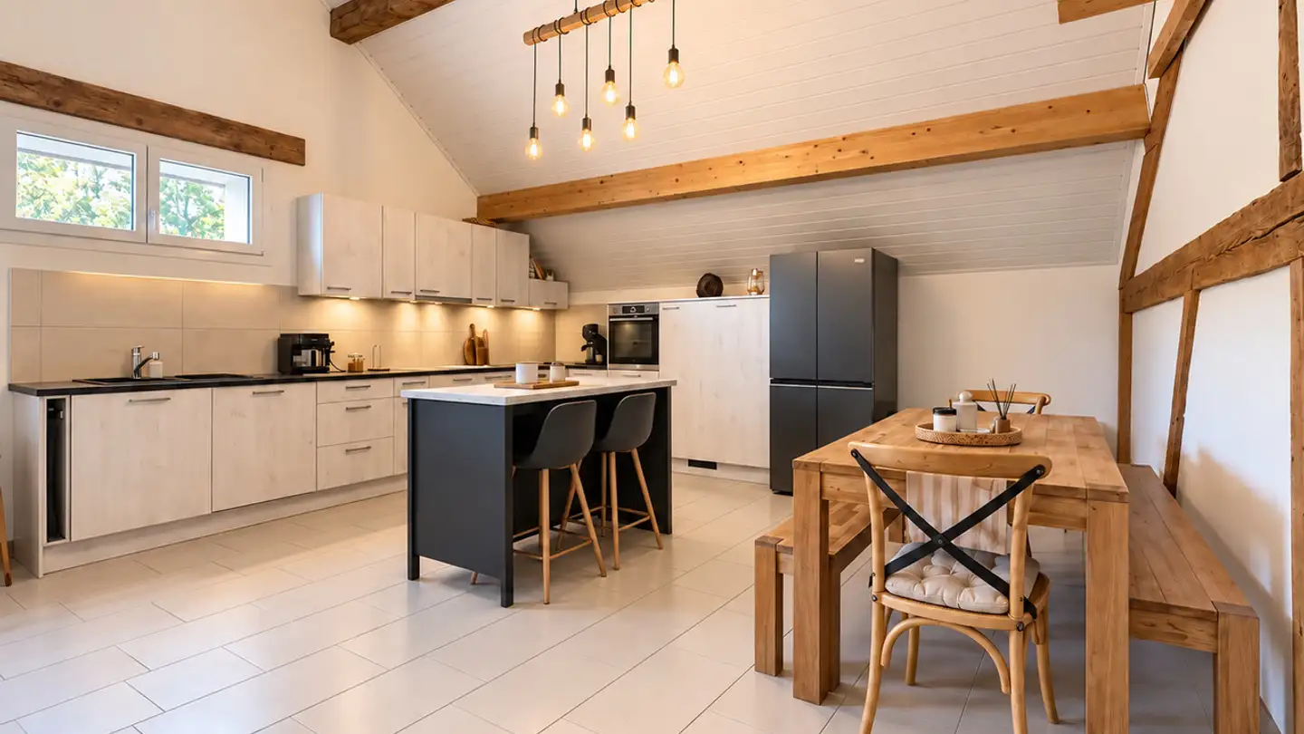 Appartement à vendre - Route Des Baudèzes 43, 1541 Bussy FR - Photo 3