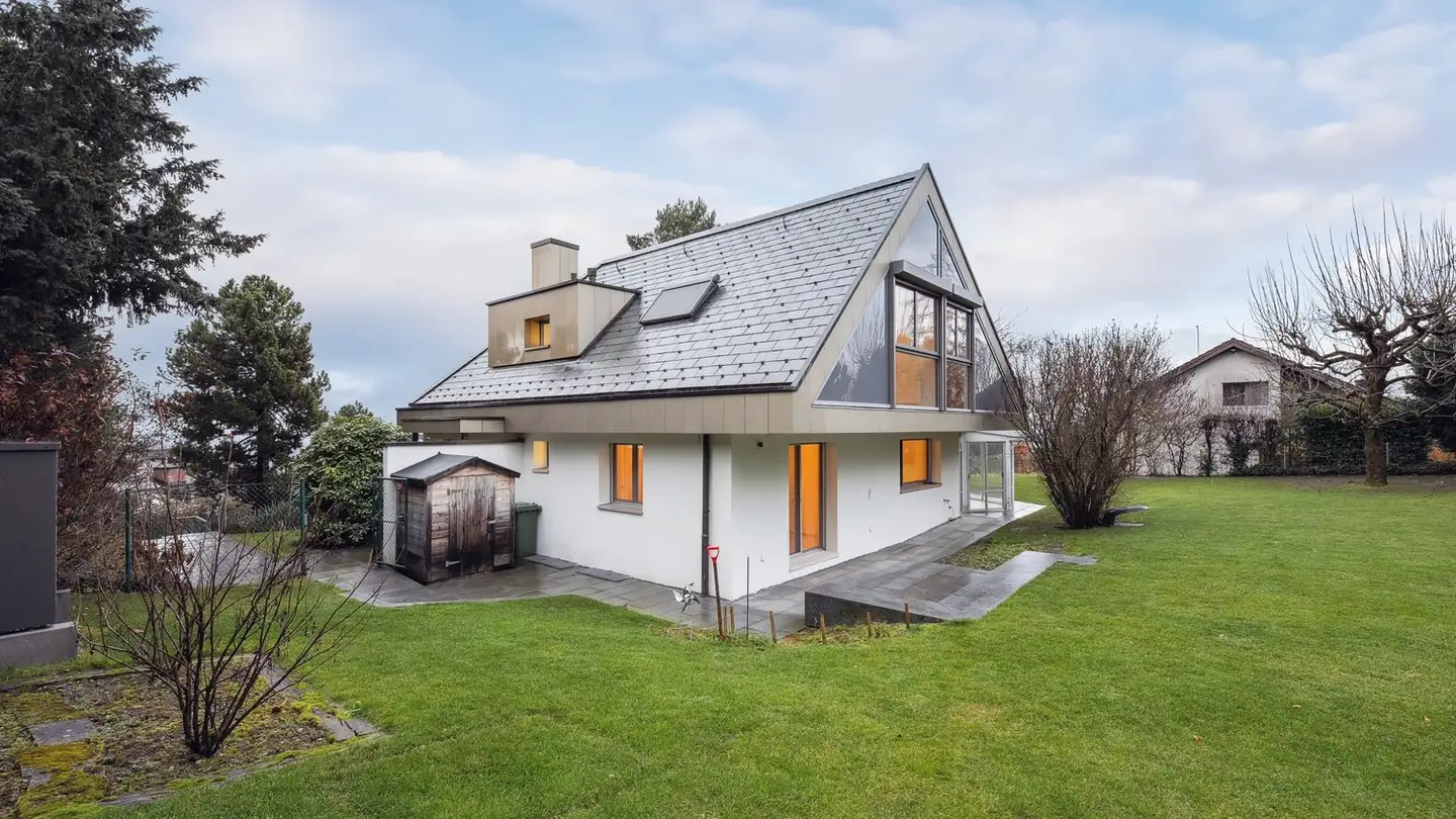 Einfamilienhaus mieten - Im Dornacher 6, 8127 Forch