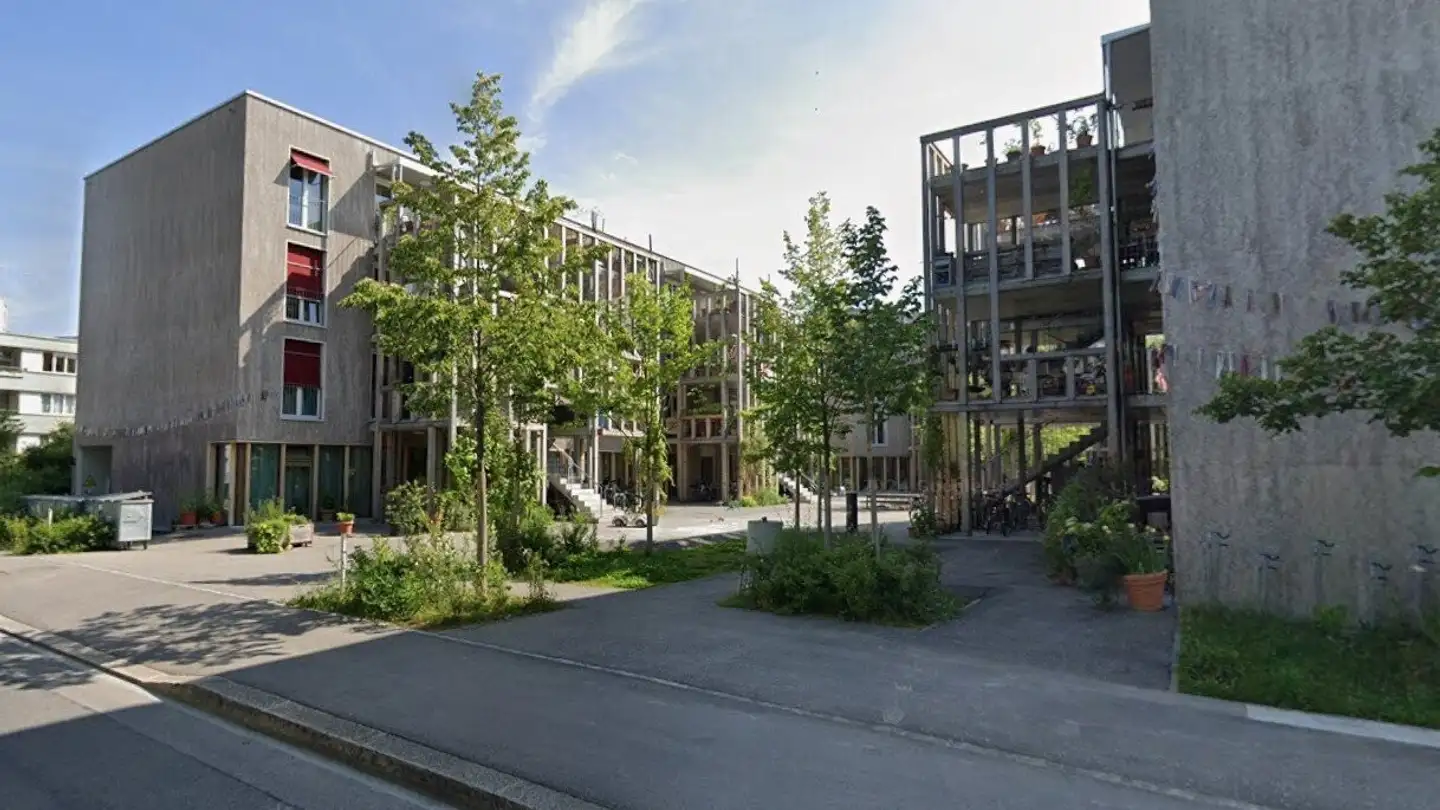 Garage individuel à louer - Huberstrasse 5, 3008 Bern