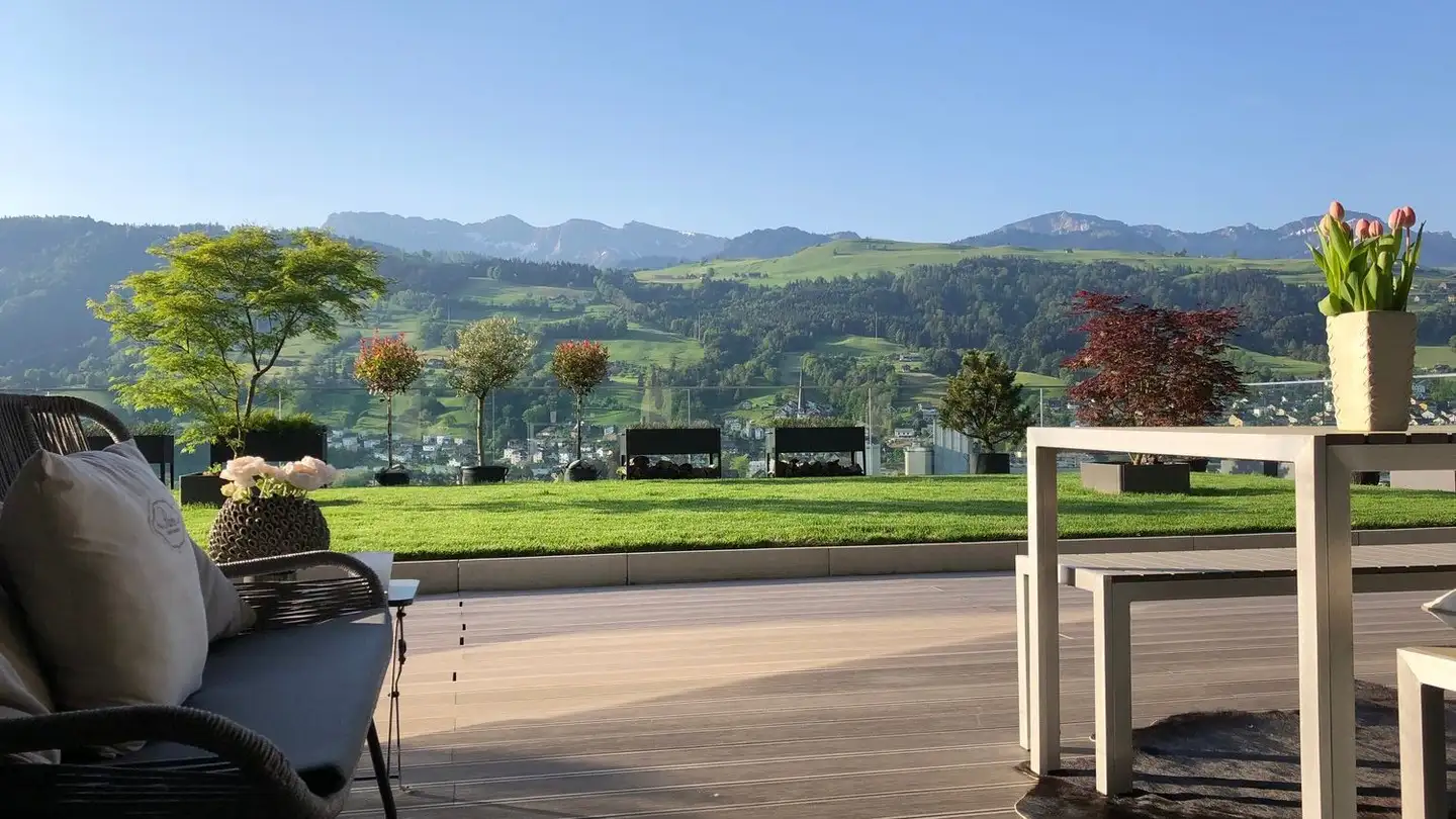 Attique à vendre - Sonnenrain 9a, 6102 Malters