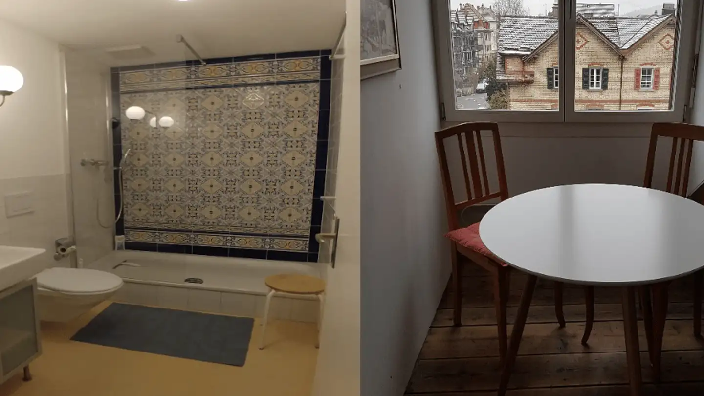 Attic flat for rent - Mühlebrückestrasse 17, 8400 Winterthur - Photo 4