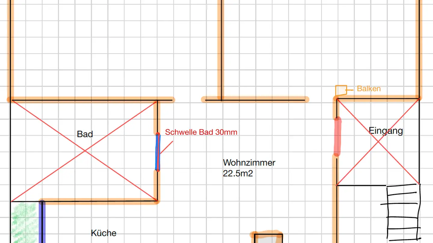 Attic flat for rent - Mühlebrückestrasse 17, 8400 Winterthur