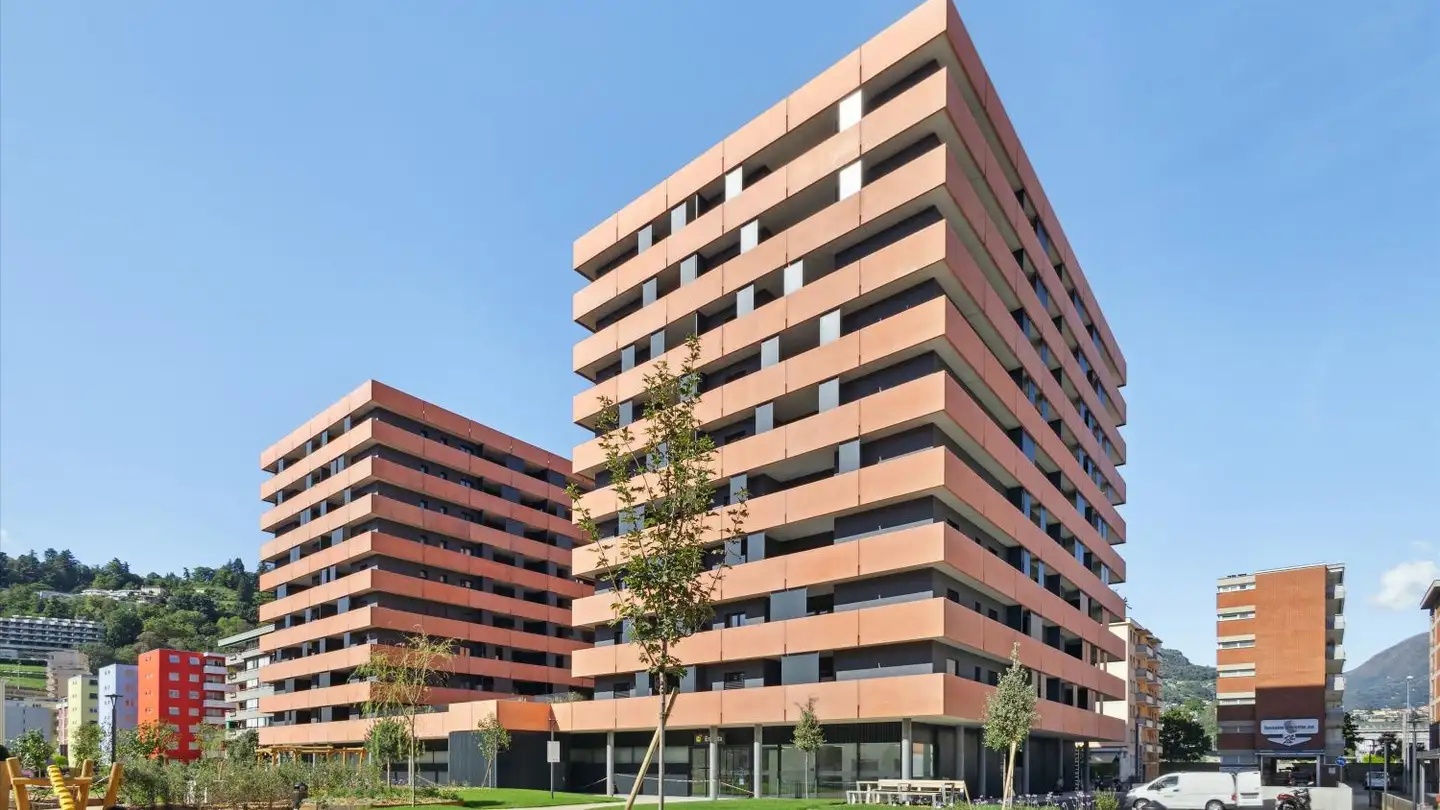 Überdachter Parkplatz mieten - Via Giacomo Brentani 12, 6900 Lugano
