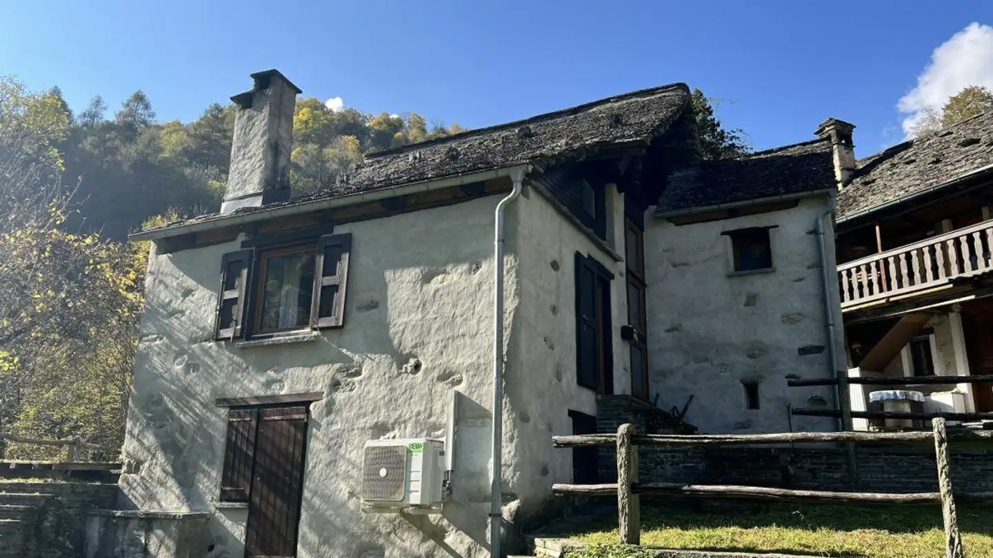 Casa in vendita - 6683 Cerentino