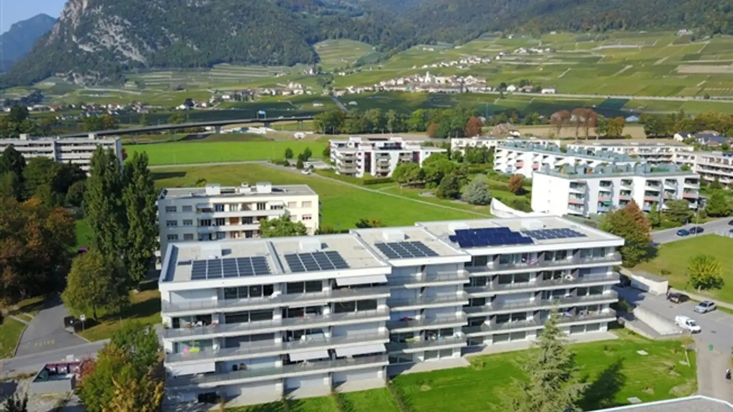 Wohnung mieten - Chemin De Pré D'emoz 31a, 1860 Aigle