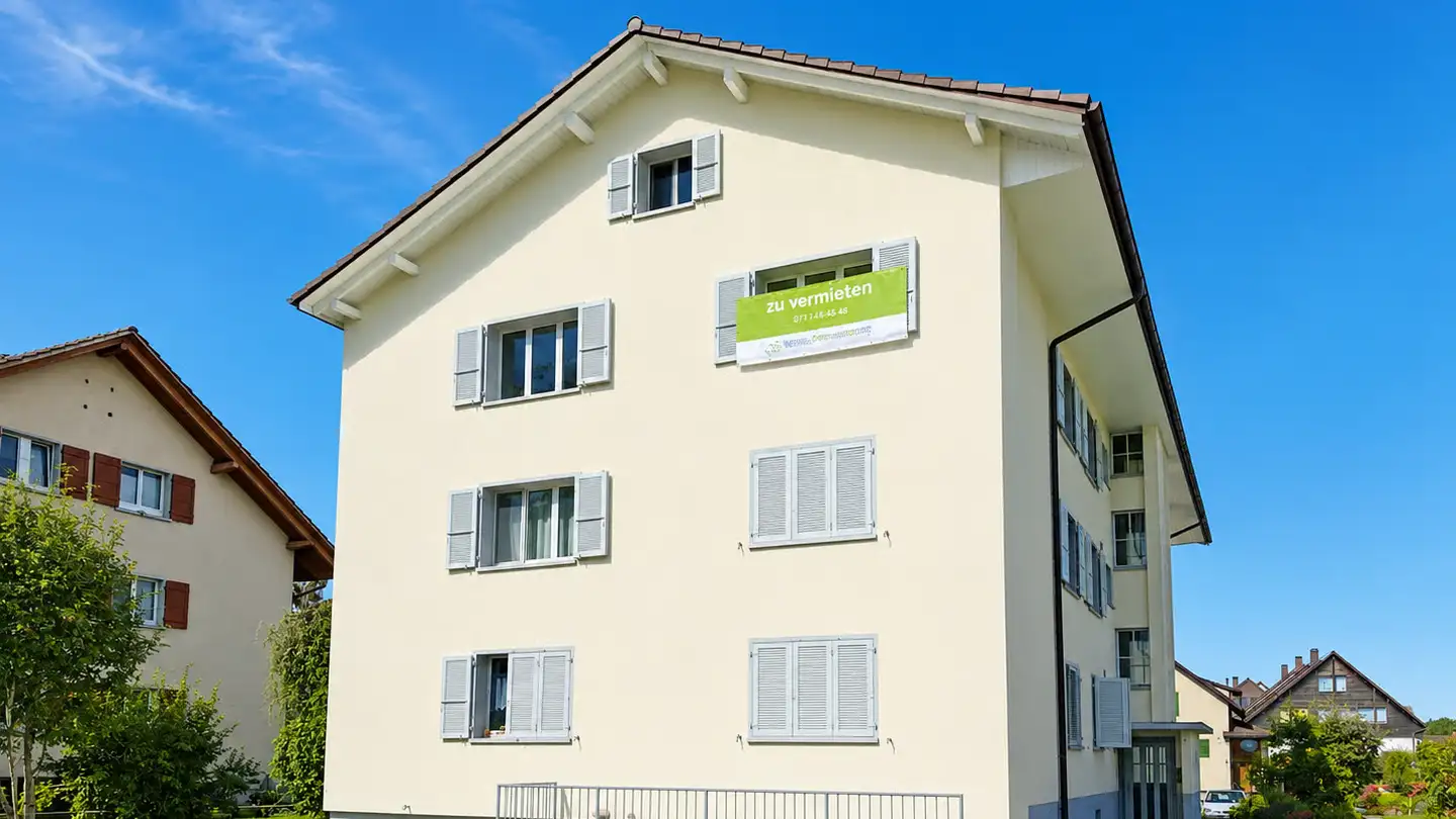 Appartement à louer - Unterdorfstrasse 31, 3427 Utzenstorf