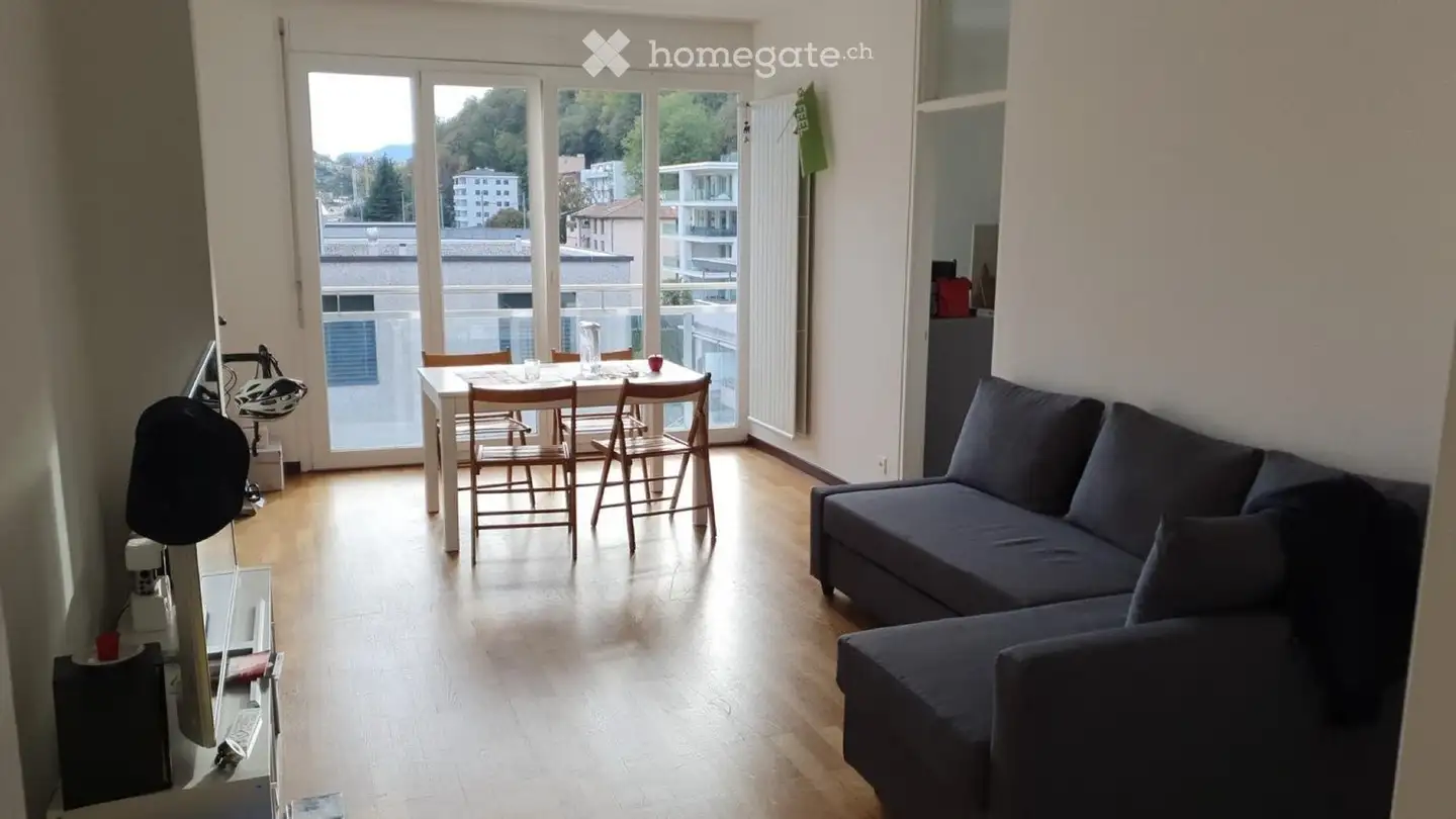 Appartement à louer - Via Cassarinetta 5a, 6900 Lugano