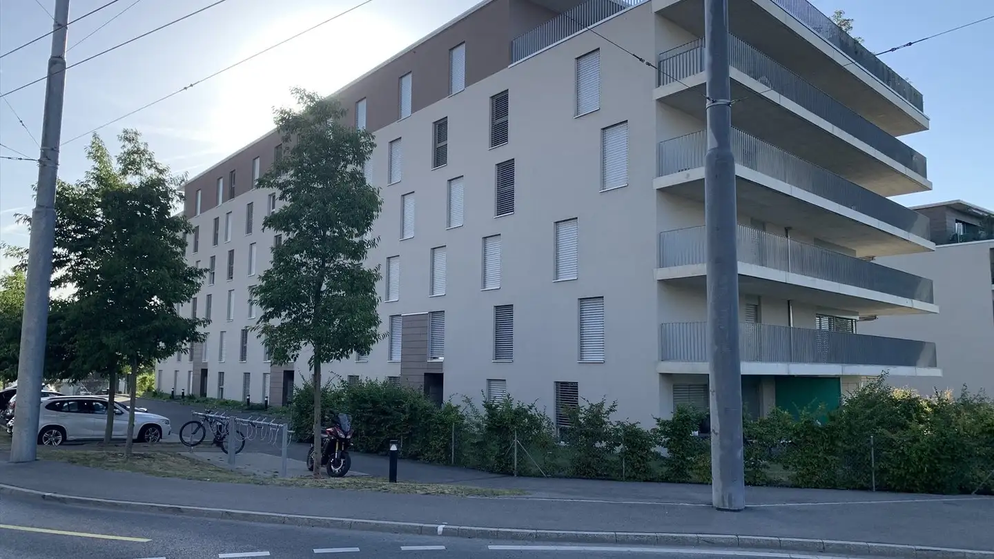 Attico in affitto - Route des Gouttes-d'Or 20B, 2000 Neuchâtel