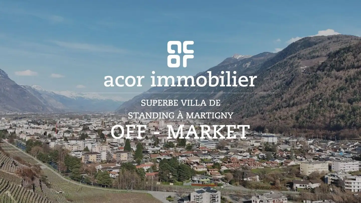 Einfamilienhaus kaufen - 1920 Martigny