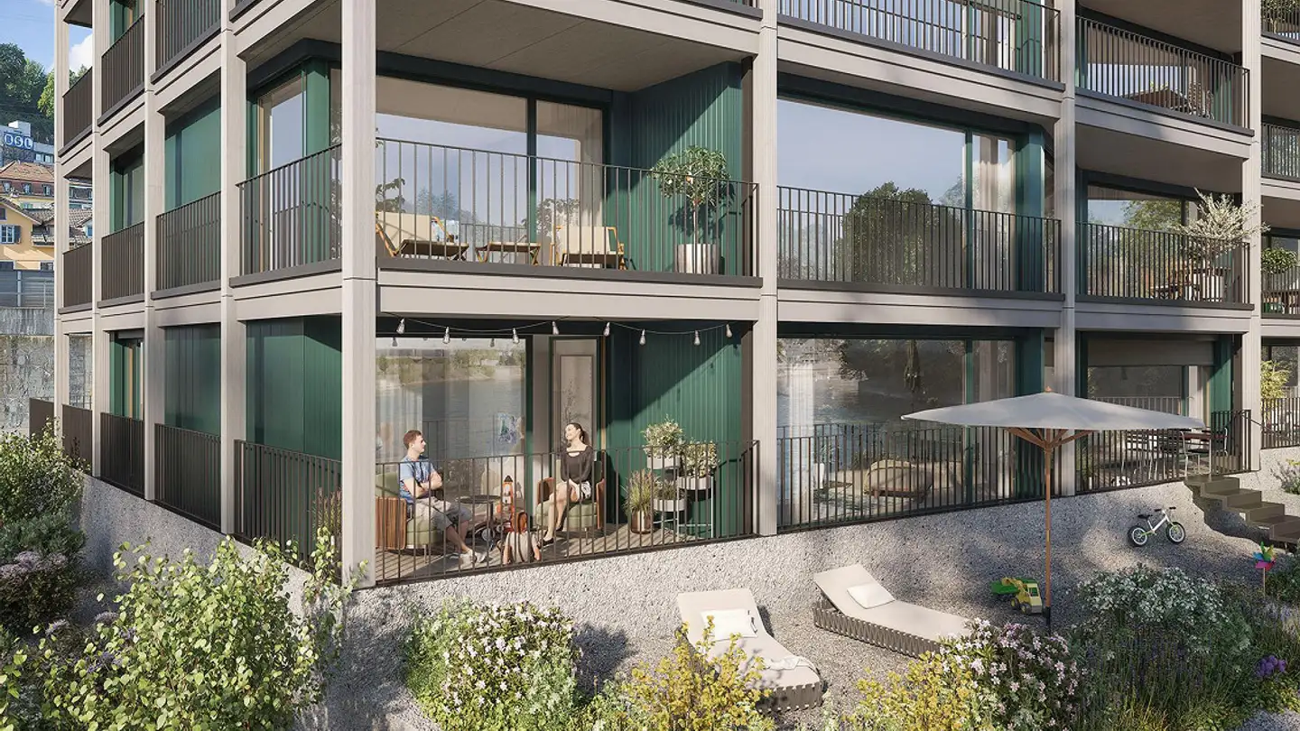 Appartamento in affitto - Reussinsel 28, 6003 Luzern - Foto 2