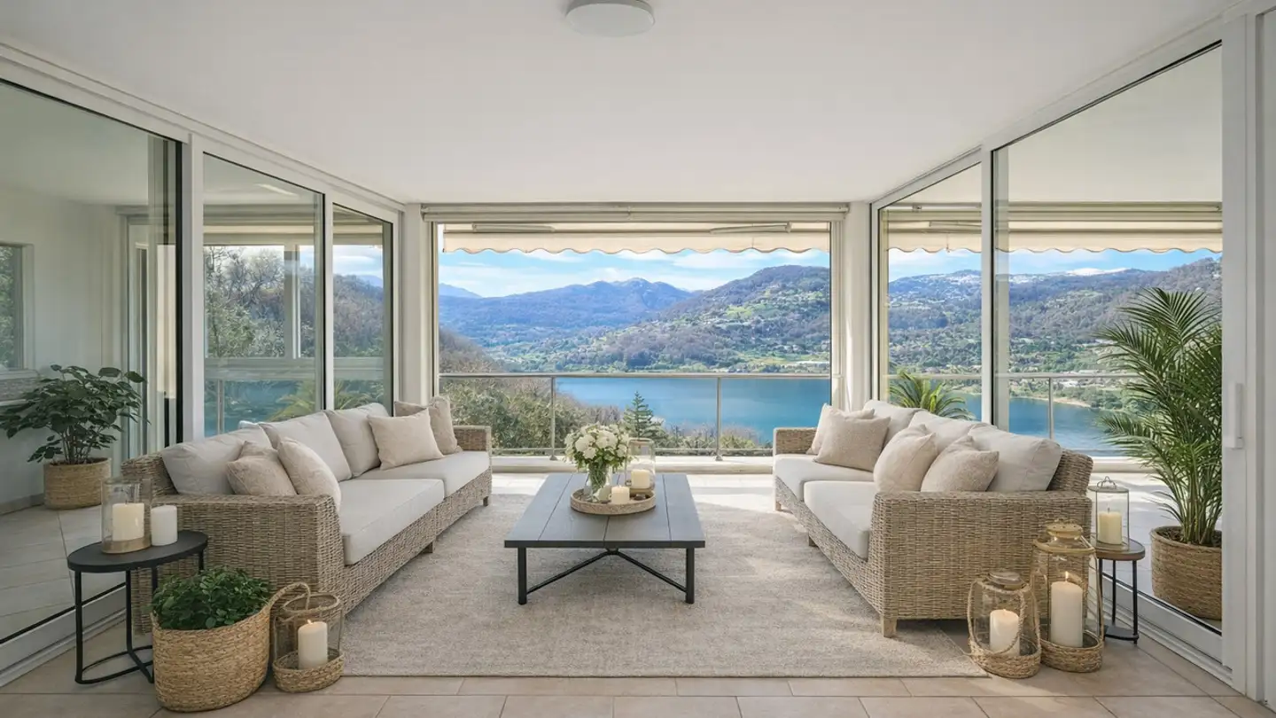 Appartamento in vendita - Via Valegia, 6926 Montagnola - Foto 3