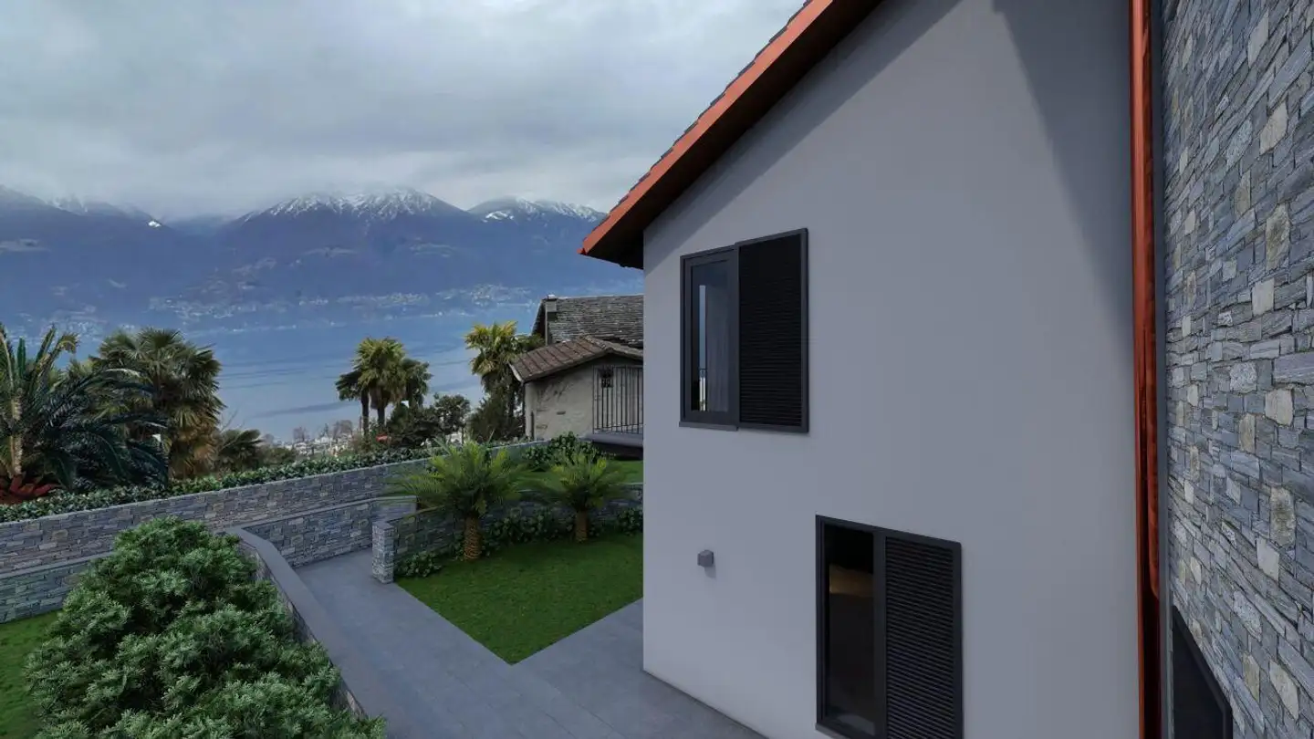 Villa for sale - Via Al Chiosso, 6645 Brione sopra Minusio - Photo 2