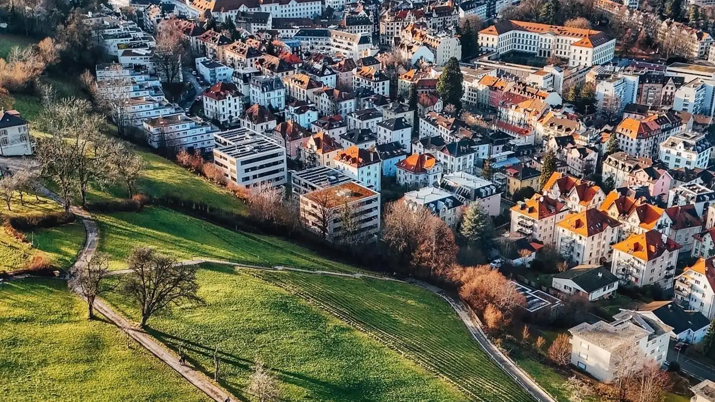 Single room for rent - Dreilindenhang, 9000 St. Gallen - Photo 4